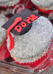 DOHS graduation cupcakes